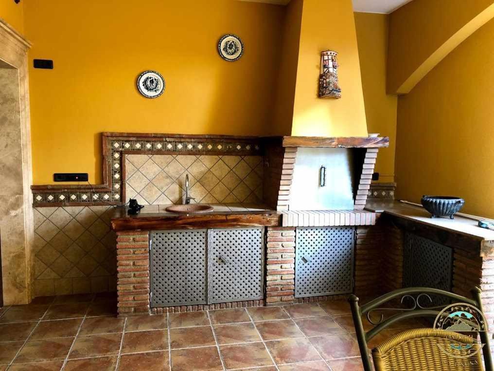 Alojamiento Rural La Tinosa Las Lagunillas Zewnętrze zdjęcie
